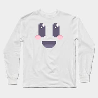 Happy Face Long Sleeve T-Shirt